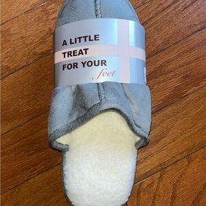 Cozy Gray Slippers
